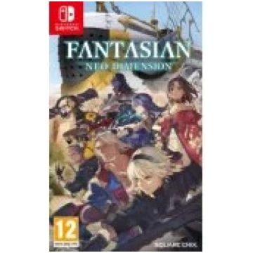 Square Enix Fantasian: Neo Dimension Switch dators
