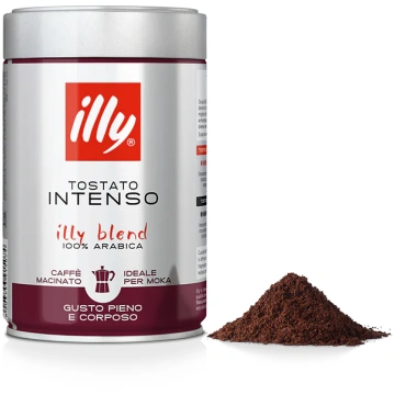 Intenso Illy Caffè Macinato per Moka - 8x250 gr