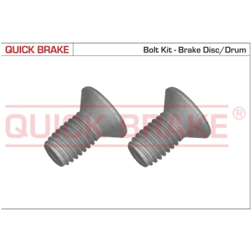 Bremžu diska montāžas skrūve QUICK BRAKE QB11670K 