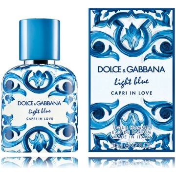 Dolce & Gabbana Light Blue Capri In Love Pour Homm