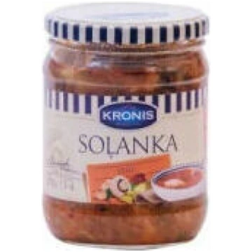 Zupa "Sēņu soļanka" "KRONIS" 470 g