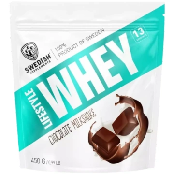 SWEDISH SUPPLEMENTS Lifestyle Whey Chocolate Milks
