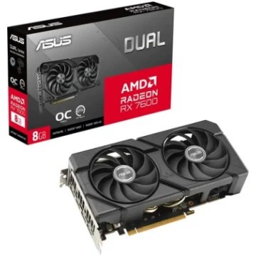 ASUS Dual EVO AMD Radeon RX 7600 8 GB grafiskā kar