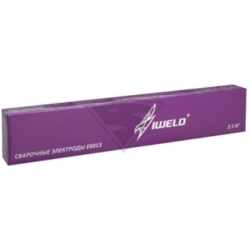 Metināšanas elektrodi IWELD E6013 d 4.0mm 2,5kg