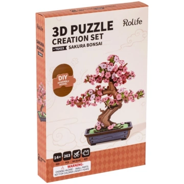 ROLIFE Koka konstruktors Sakura Bonsai, TG415