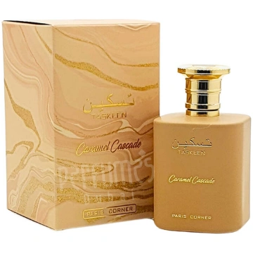 Paris Corner Taskeen Caramel Cascade EDP - 100 ml