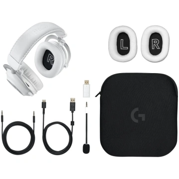 Logitech G PRO X2 LIGHTSPEED Wireless Gaming Heads