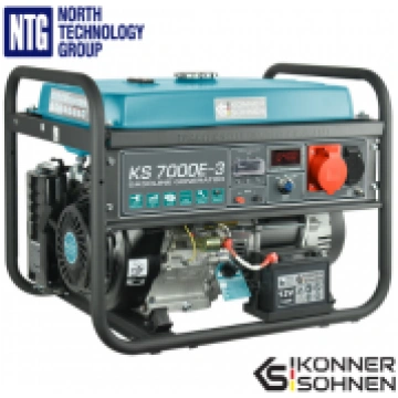 Könner & Söhnen, KS 7000E-3, 50Hz, 400V, 5.5kW Ben