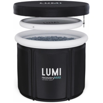 Lumi ice bath Recovery Pod MAX Lumi Therapy