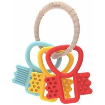 Knupītis Chicco Eco+ atslēgu piekariņš