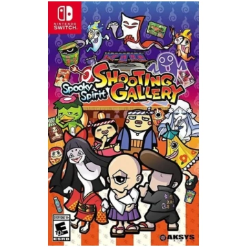 Datorspēle Spooky Spirit Shooting Gallery - Ninten