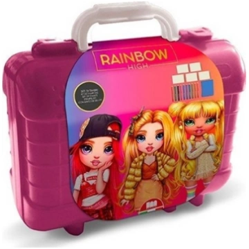 Multiprint Zestaw podróny w walizce Rainbow High 4