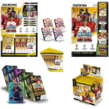 MATCH ATTAX 2024/25 Kartītes Iepakojums