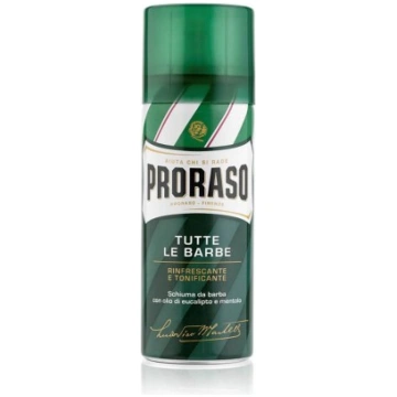 Green Line Shaving Foam Atsvaidzinošas skūšanās pu