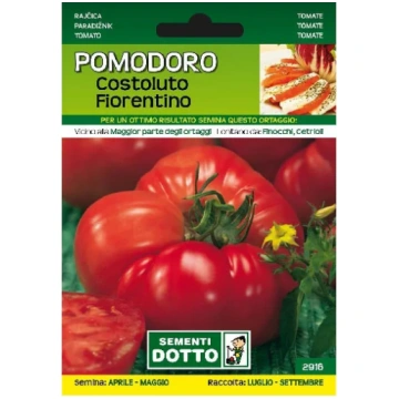 Sementi Dotto Pomodoro Costoluto Fiorentino Karkad