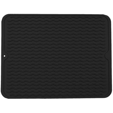 Lieli gofrēti silikona trivets Trivets Trivets Gum