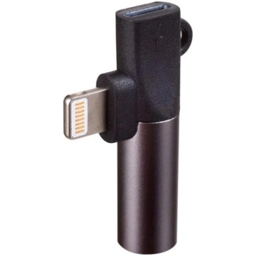 Akyga adapter AK-AD-63 Lightning (m) / Lightning (