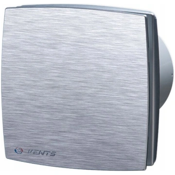 Ventilācijas ventilators Ldat 100 ar taimeri, alum