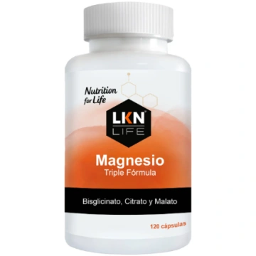 Lkn Magnesium Triple Formula 120 Capsules