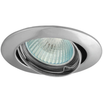Iebūvējama lampa G.LUX BS-3254, hroms