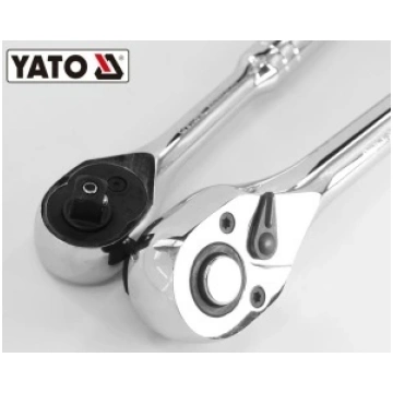 HAND TOOLS QUICK RELEASE RATCHET HANDLE 1/4 YATO Y