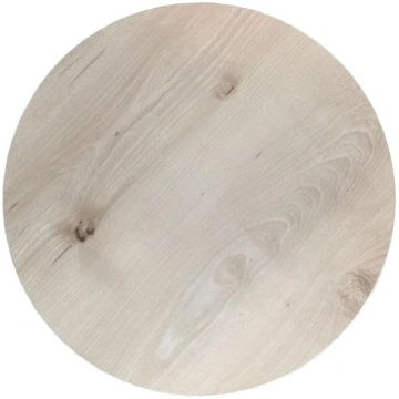 Ecomax Sofra Round Dining Table, Oriental Folding 
