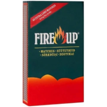 FIRE-UP GARIE SĒRKOCIŅI KAMĪNA/GRILA AIZDEDZINĀŠAN