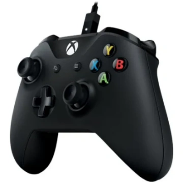 Microsoft 4N6-00002 Xbox Wireless Controller + Cab