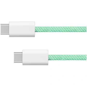 USB Type-C - USB Type-C Cable 100 W 1 m Green Krug