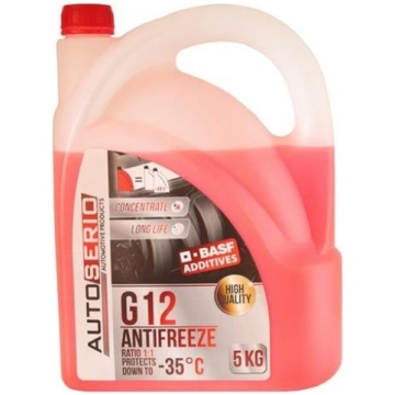 CONCENTRATED ANTIFREEZE AUTOSERIO G12 SE01436 (477