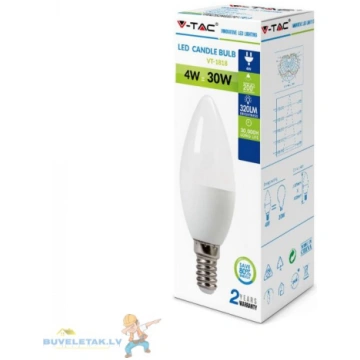 Spuldze LED E14 4W (1818) 28412