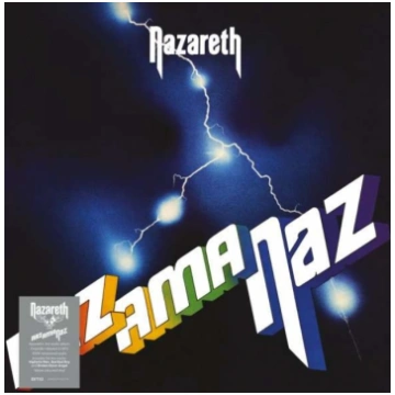 LP Vinila plate BMG Rights NAZARETH "Razamanaz" (R