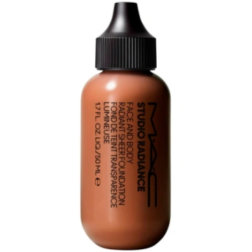 MAC Studio Radiance Liquid Foundation W5 Sheer 50m