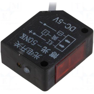 Sensor: distance | infrared | 5VDC | digital | Cha