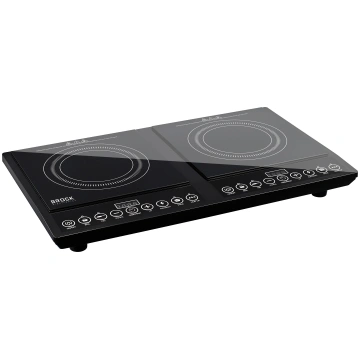 Divrinķu keramiskā indukcijas plīts BROCK HP 4013 