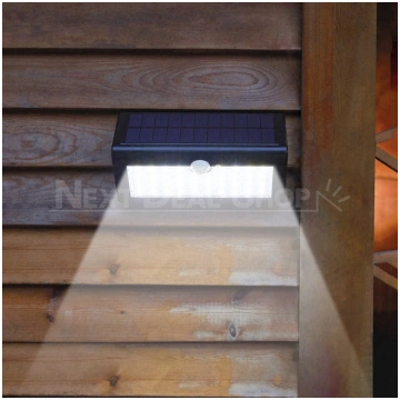 SUPER Solar-Powered Motion Sensor Light - Super Br