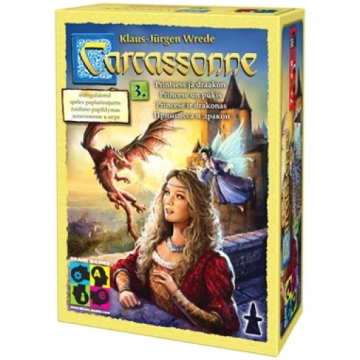 Carcassonne Expansion 3: The Princess & The Dragon