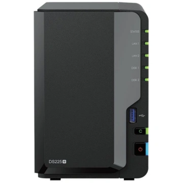 Synology DiskStation | DS225+ | Intel Celeron | J4