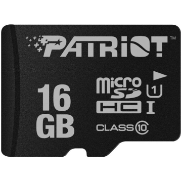 Patriot Memory PSF16GMDC10 memory card 16 GB Micro