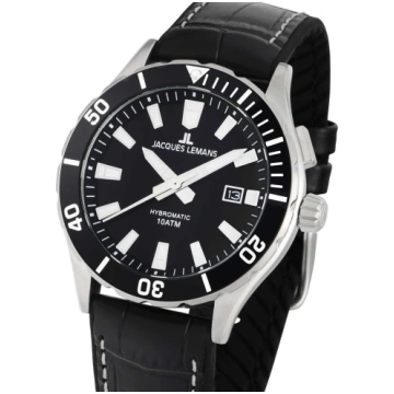 Jacques Lemans 1-2131A Hybromatic Mens Watch 43mm 