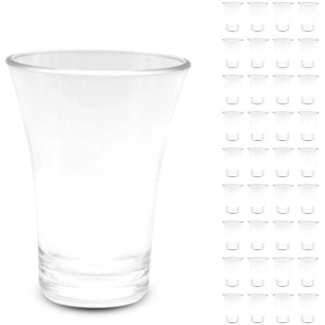 DOJA Barcelona Shot Glasses Made of Plastic, 4 cl