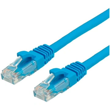 Value UTP Patch Cord Cat.6A (Class EA), blue, 1 m 