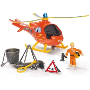 Simba Fireman Sam Helicopter Wallaby, Toy Vehicle 