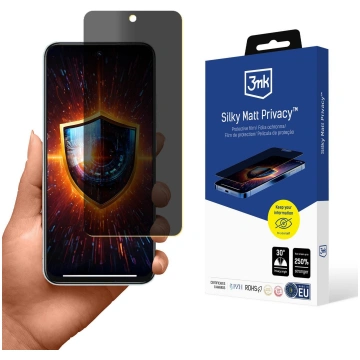 Tecno Spark 30 5G - 3mk Silky Matt Privacy ( 59031