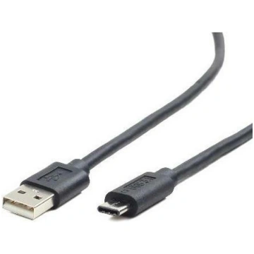 Gembird kabelis USB 2.0 AM uz Type-C 1 m, datu pār