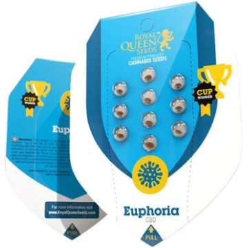 Euphoria CBD - 10 sēklas