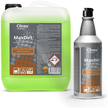 CLINEX MAXDIRT Neputojošs mazgāšanas līdzeklis kon