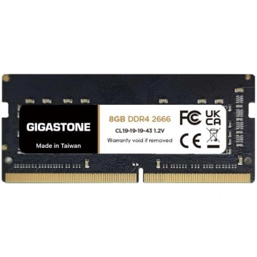 【DDR4 RAM tikai klēpjdatoriem】GIGASTONE 8 GB DDR4 