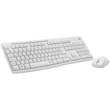 Logitech MK295 White Wireless Keyboard and Mouse K