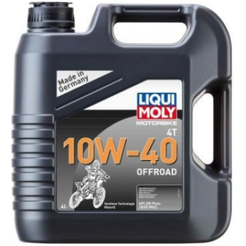 Motoreļļa OFFROAD 4T 10W40 4L LIQUI MOLY 3056